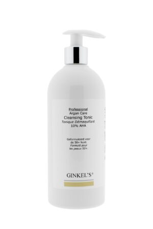 Ginkel’s Argan Face Care – Cleansing Tonic 10% – 500 ml [Salonverpakking][PROF. USE ONLY!]