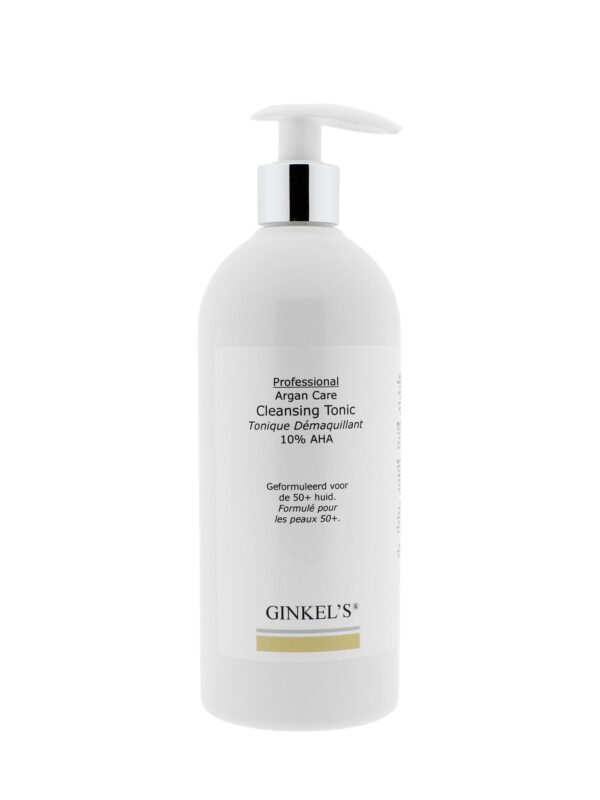 Ginkel’s Argan Face Care – Cleansing Tonic 10% – 500 ml [Salonverpakking][PROF. USE ONLY!]