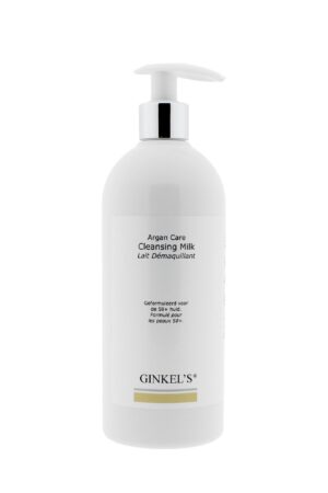 Ginkel’s Argan Face Care – Cleansing Milk – 500 ml [Salonverpakking]