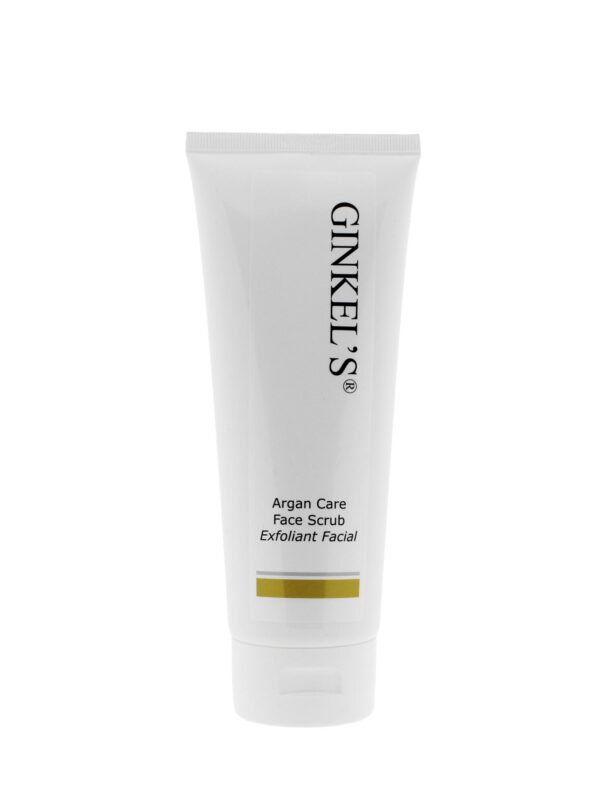 Ginkel’s Argan Face Care – Face Scrub – 250 ml [Salonverpakking]