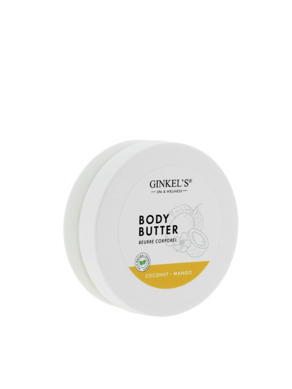 Ginkel’s Body Butter – Coconut & Mango – 50 ml