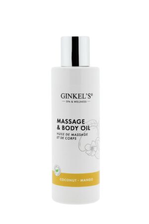 Massage & Body Oil – Coconut & Mango – 200 ml