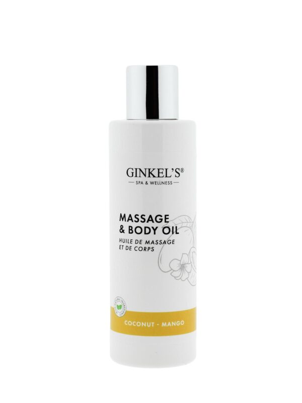 Massage & Body Oil – Coconut & Mango – 200 ml