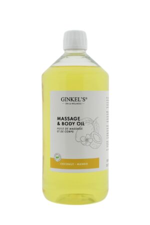 Massage & Body Oil – Coconut & Mango – 1000 ml