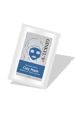 Charcoal Detox Clay Mask – 10 gram – Sachet