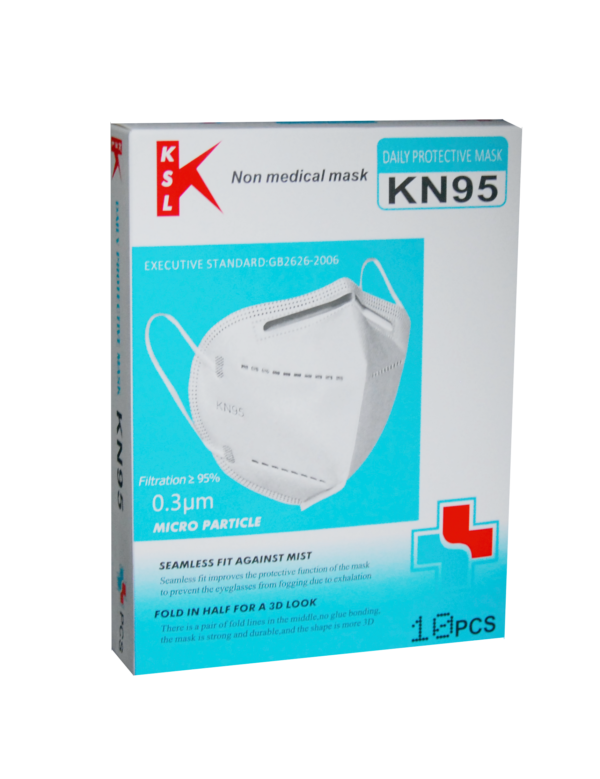 Mondmaskers FFP2 – KN95  [10 stuks]