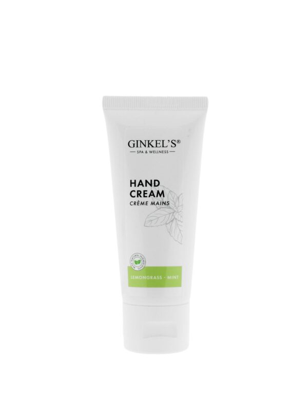 Ginkel’s Hand Cream – Lemongrass & Mint – 50 ml