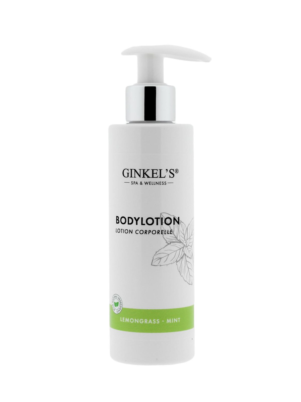 Bodylotion – Lemongrass & Mint  – 200 ml