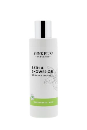 Bath & Shower Gel – Lemongrass & Mint – 200 ml