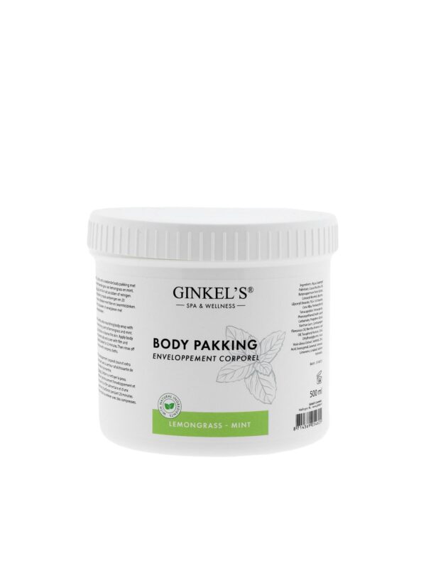 Body Pakking – Lemongrass Mint – 500 ml