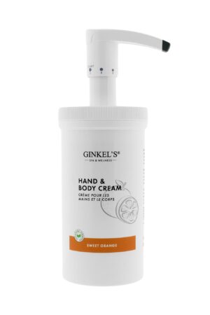 Hand & Body Cream – Sweet Orange – 500 ml