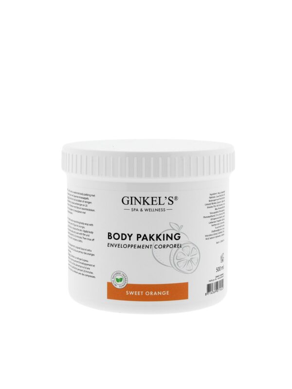 Body Pakking – Sweet Orange – 500 ml