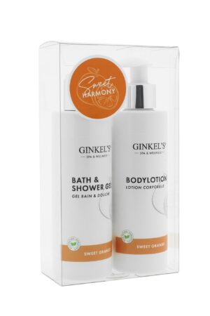 Spa & Wellness – Giftset – Sweet Orange