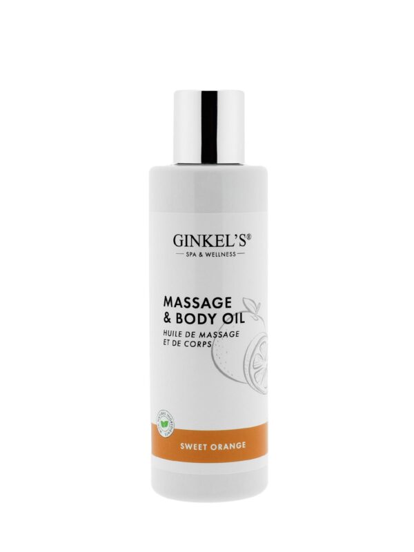 Massage & Body Oil – Sweet Orange – 200 ml