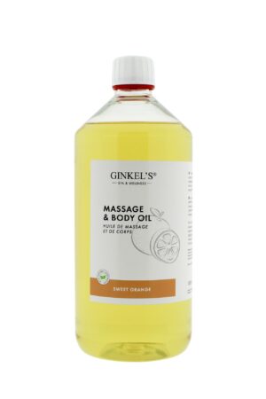 Massage & Body Oil – Sweet Orange – 1000 ml