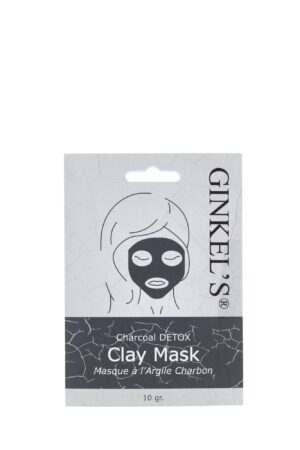 Charcoal Detox Clay Mask – 10 gram [Sachet]