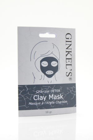 Charcoal Detox Clay Mask – 10 gram [Sachet]