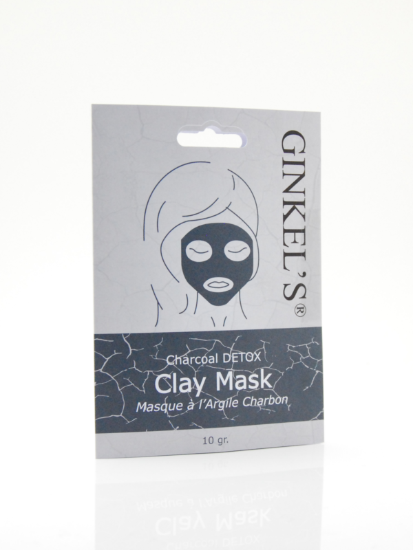 Charcoal Detox Clay Mask – 10 gram [Sachet]