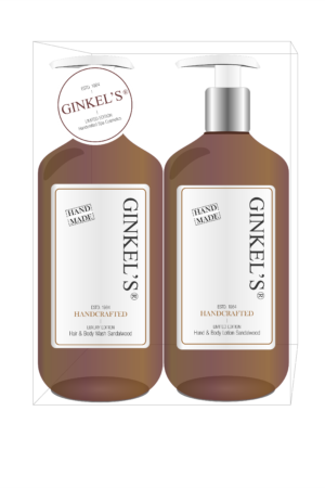 Handcrafted Spa Cosmetics – Sandalwood [Giftpack]
