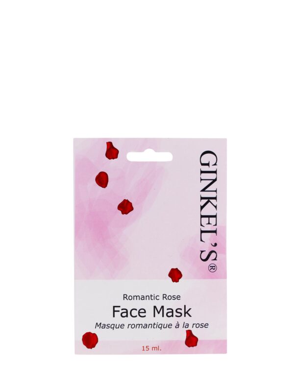 Face Mask – Romantic Rose – 15 ml