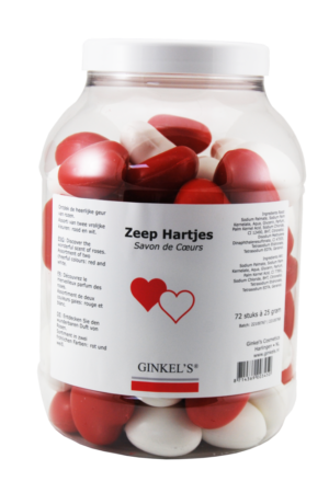 Zeep Hartjes – Rozen – 72 stuks