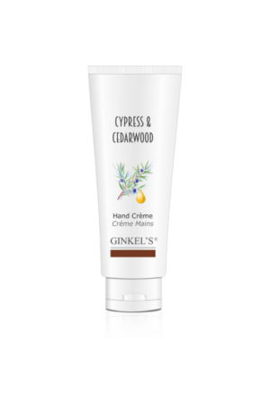 Ginkel’s Hand Cream – Cypress & Cedarwood – 50 ml