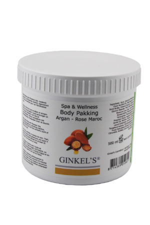 Body Pakking – Argan Rose – 500 ml