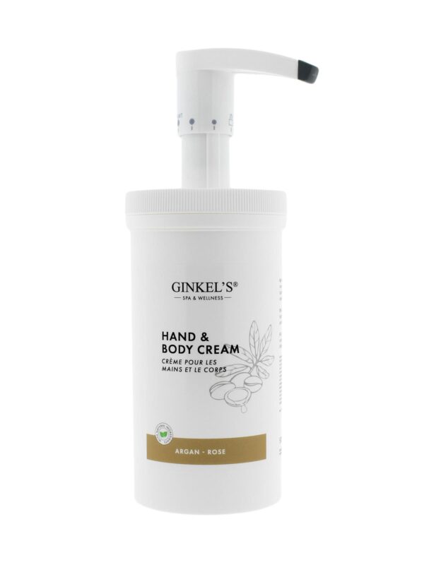 Hand & Body Cream – Argan & Rose Maroc – 500 ml
