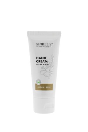 Ginkel’s Hand Cream – Argan & Rose Maroc – 50 ml