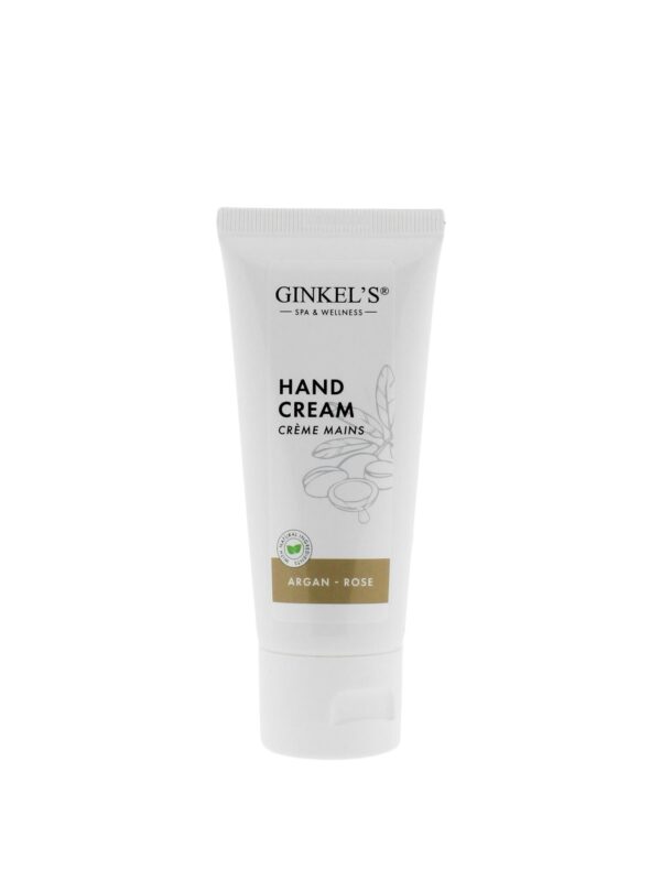 Ginkel’s Hand Cream – Argan & Rose Maroc – 50 ml