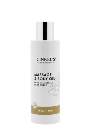 Massage & Body Oil – Argan & Rose Maroc – 200 ml