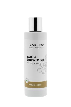 Bath & Shower Gel – Argan & Rose Maroc – 200 ml