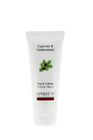 Ginkel’s Hand Cream – Cypress & Cedarwood – 50 ml