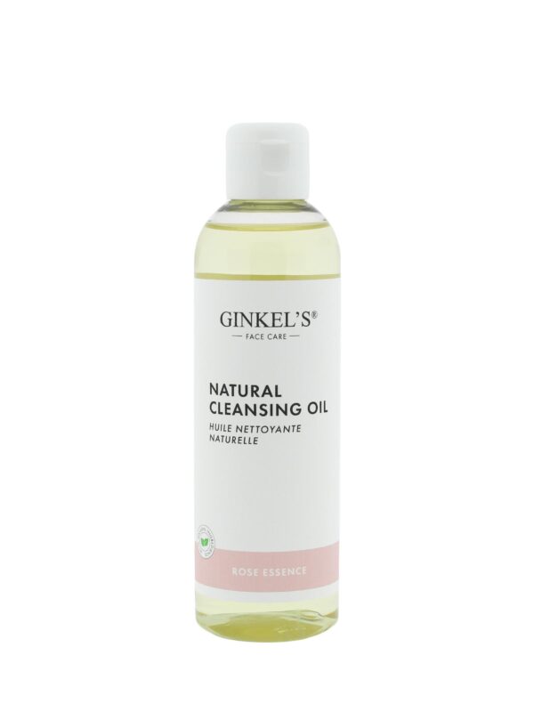 Natural Cleansing Oil – Rose Essence- 200 ml