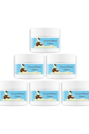 Coconut Dream Cream – [6 x 50 ml]