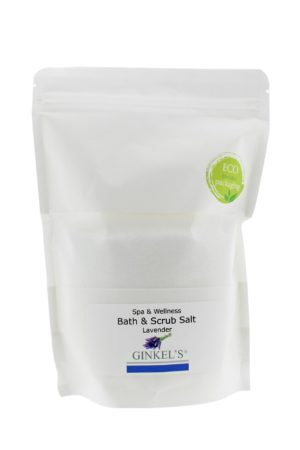 Bath & Scrub Salt – Lavender – 500 gram