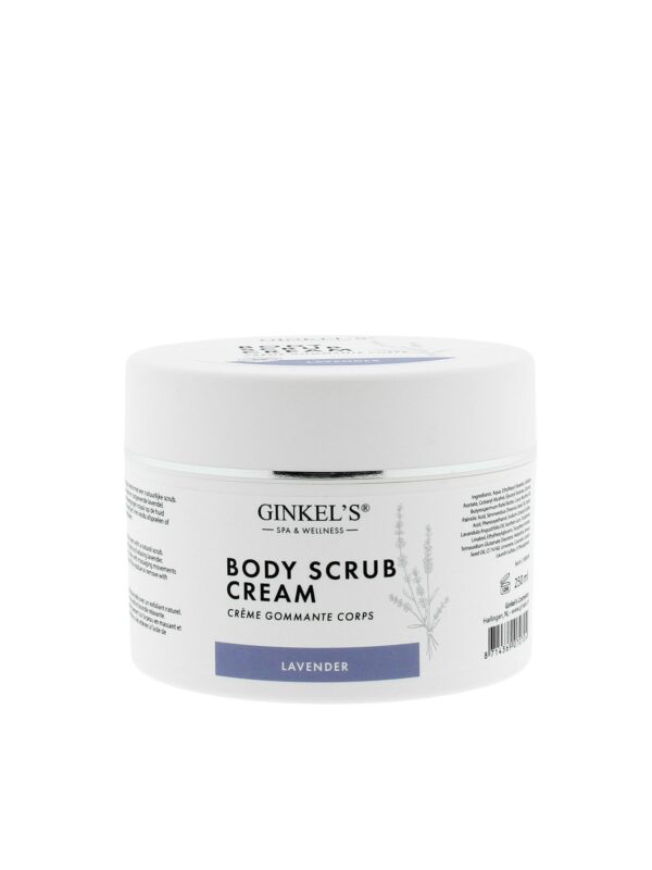 Body Scrub Cream Lavender – 250 ml