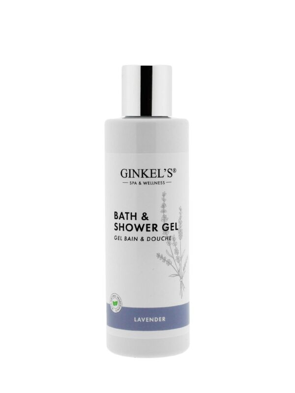 Bath & Shower Gel – Lavender – 200 ml