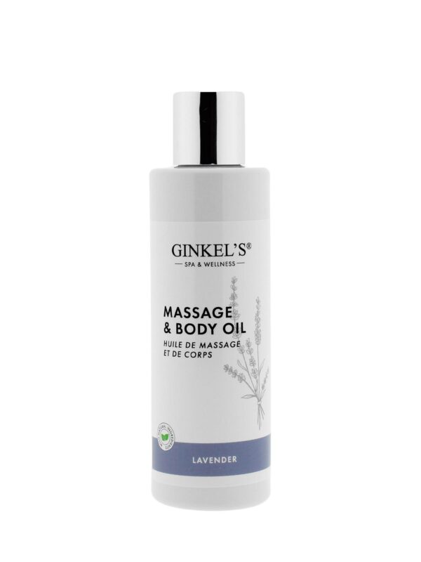 Massage & Body Oil – Lavender – 200 ml
