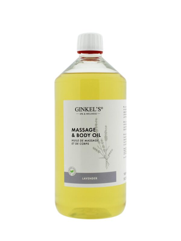 Massage & Body Oil – Lavender – 1000 ml