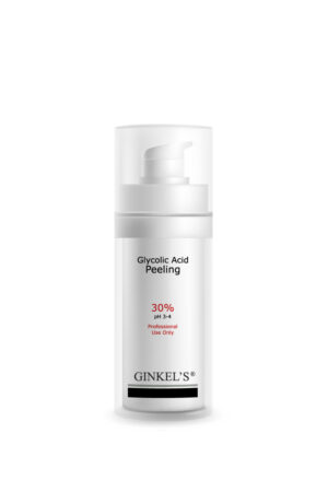 Ginkels Peeling 30 300x450 - Ginkel's® - Glycolic Acid Peeling PRO 30% - 30 ml - nieuw, peeling-after-care