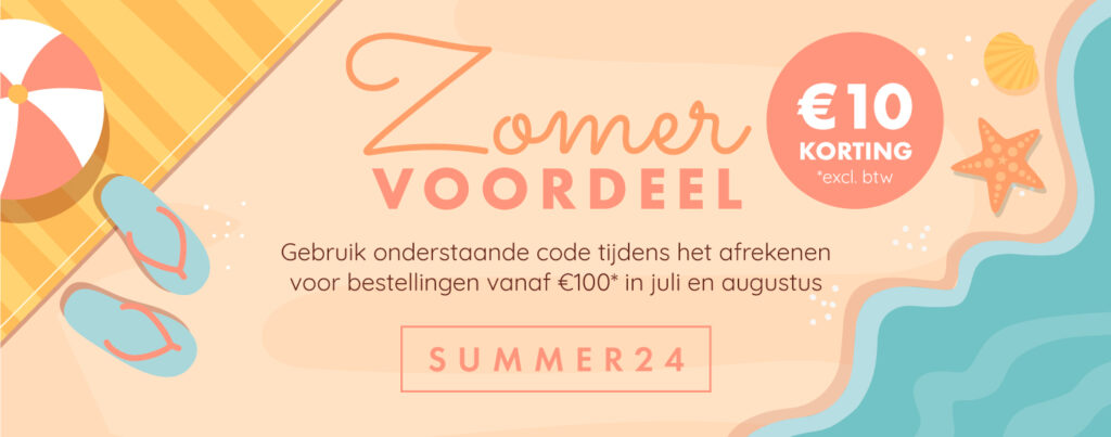 Zomer korting banner NL 1024x403 - Zomer-korting-banner-NL -