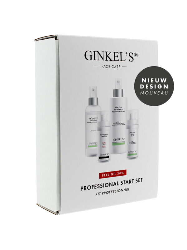 Professional Startset – Glycolic Peeling 30%
