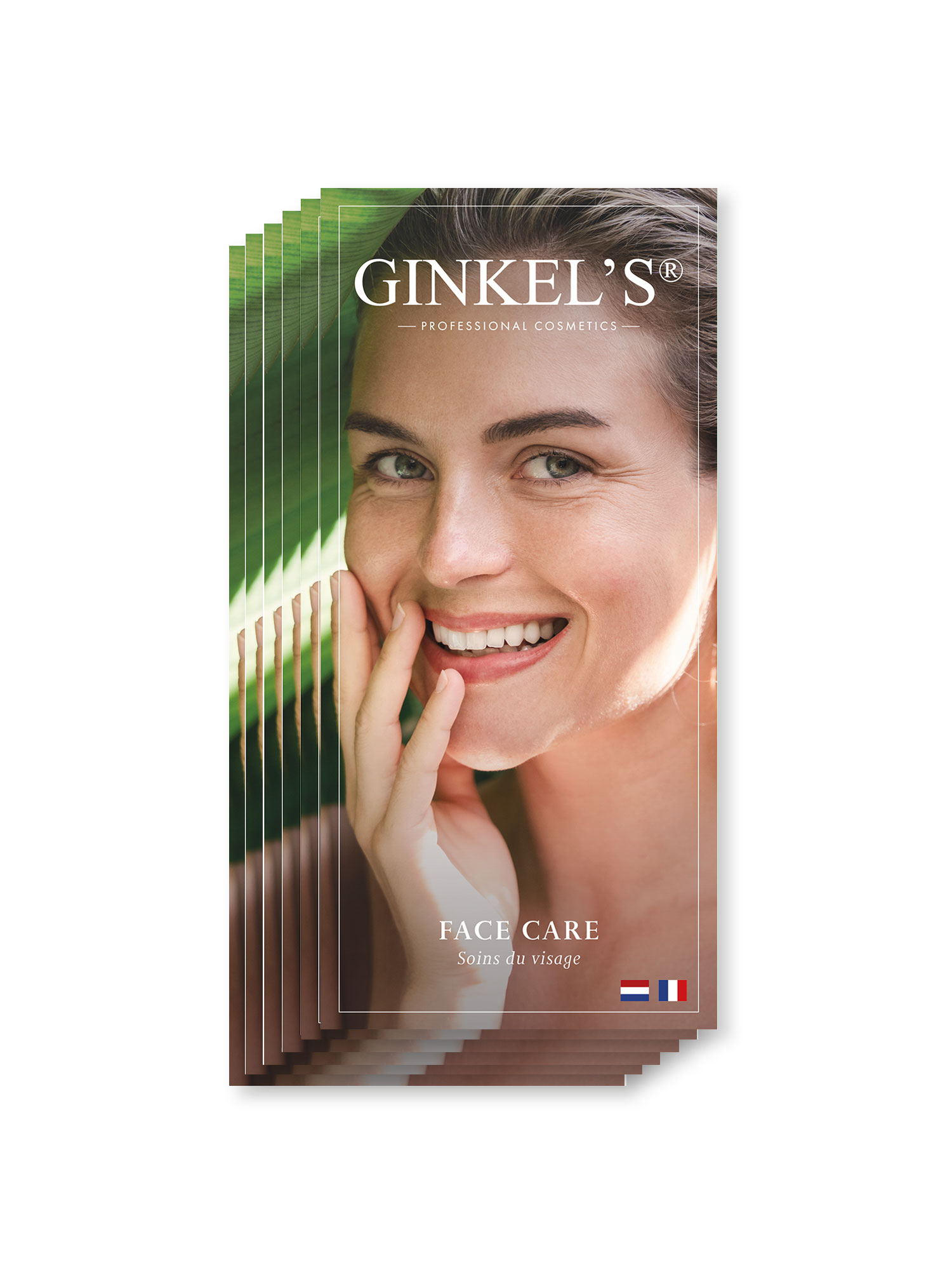 Ginkel’s Professional Face Care – 6 Folders Ginkel’s Professional Face Care – 6 Folders