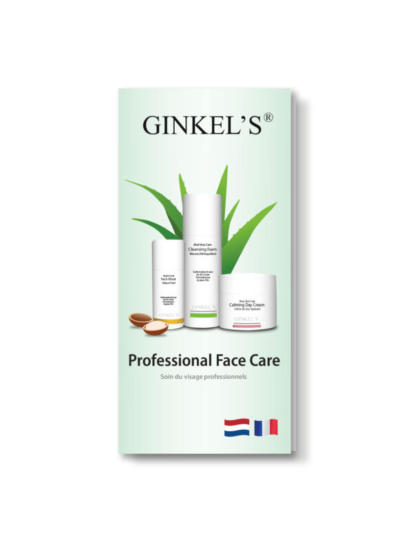 Ginkel’s Professional Face Care – 6 Folders