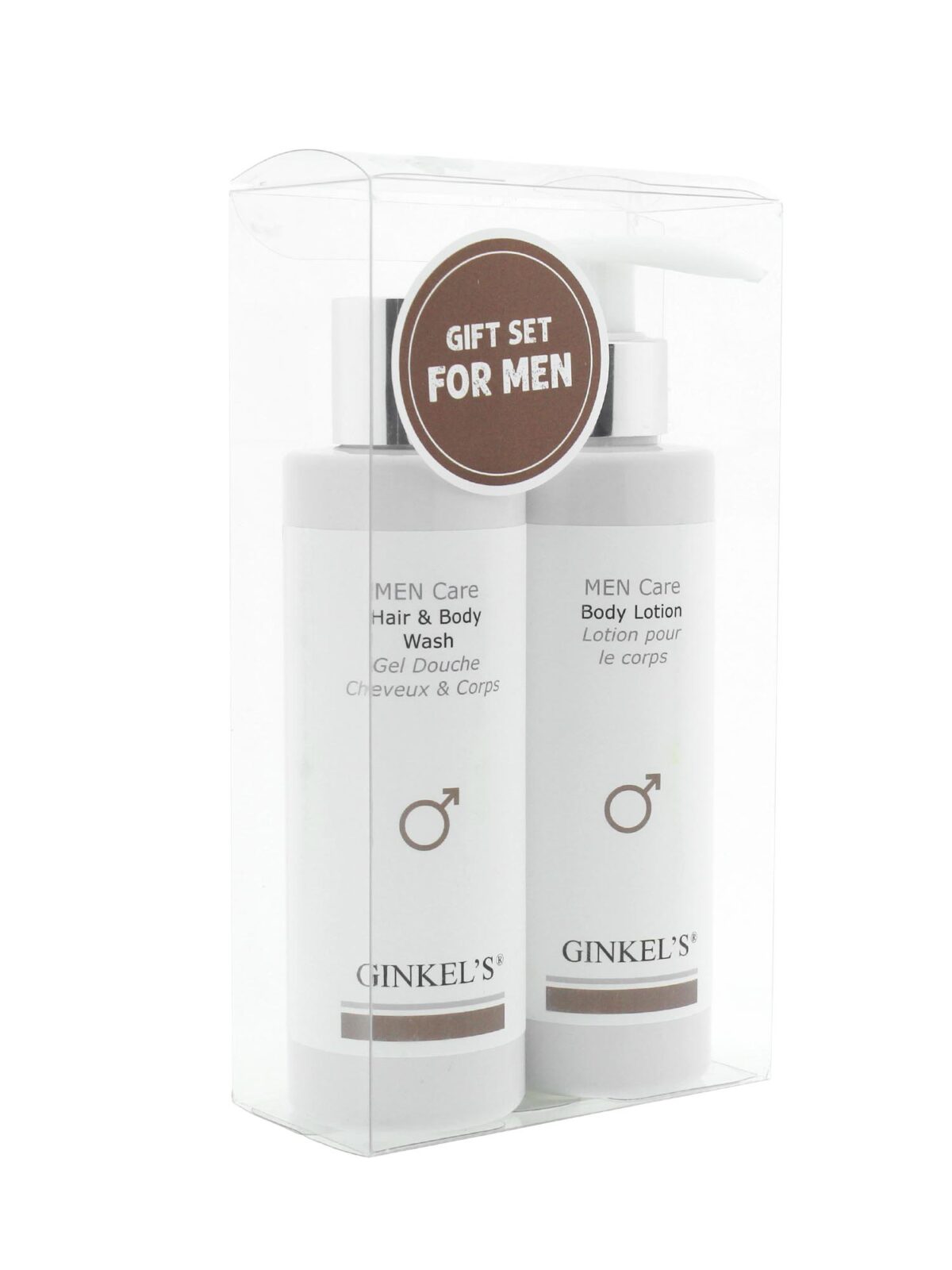 Ginkel’s – MEN Care – Spa Set