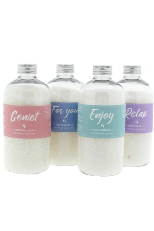 Voetbadzout – 1 x 325 gram Voetbadzout – 1 x 325 gram