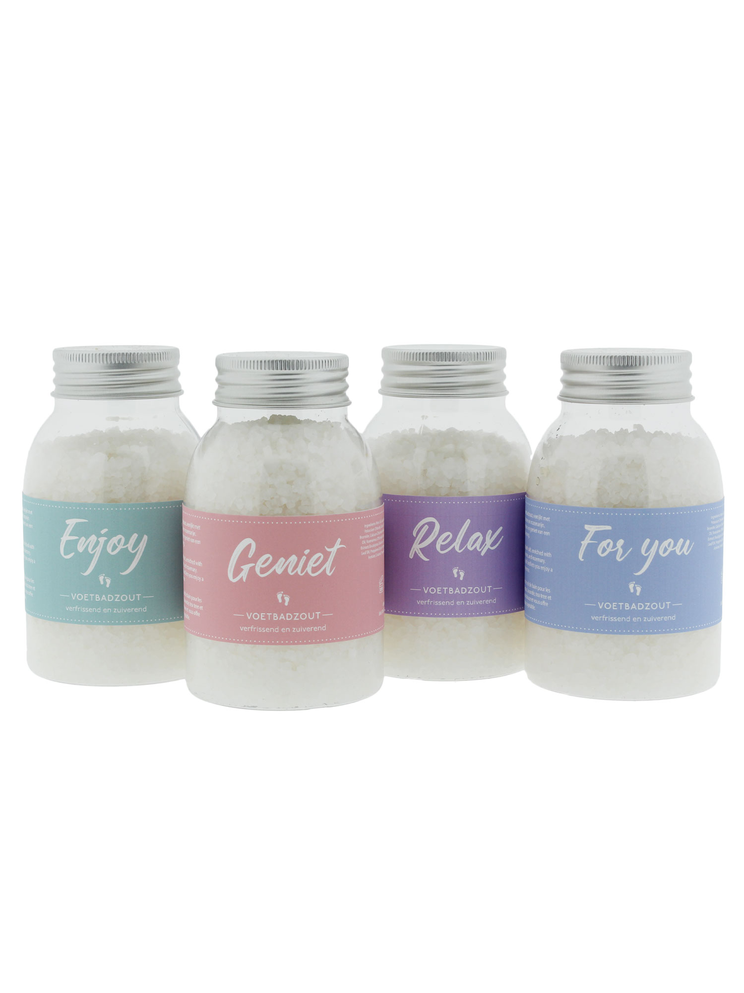 Voetbadzout – 1 x 275 gram Voetbadzout – 1 x 275 gram