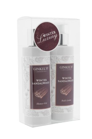 Spa Gift Set – Sandalwood – 2 x 200 ml