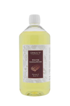 Massage & Body Oil – Sandalwood – 1000 ml